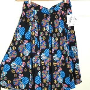 M Skirt w Pockets!-Med Lularoe
